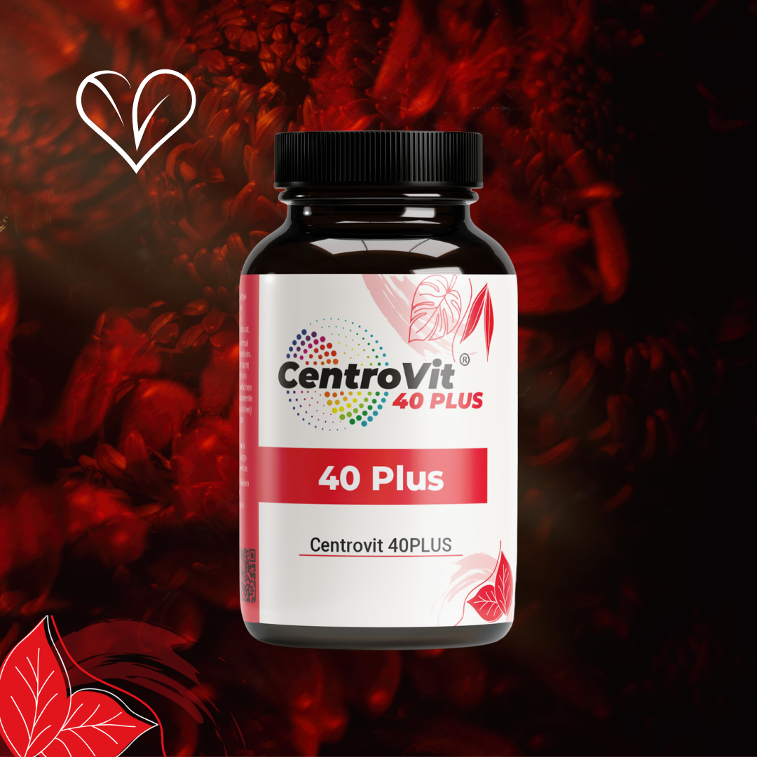 CentroVit® 40Plus. Für Vitalität und Energie im Alter.