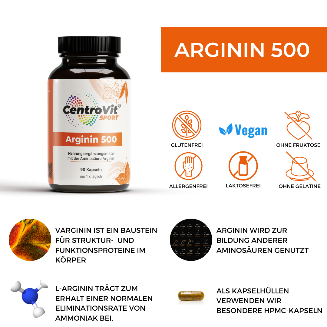 Arginine 500