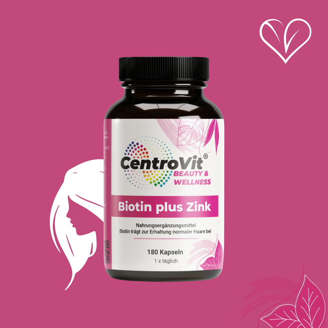CentroVit®: Biotin + Zink Banner