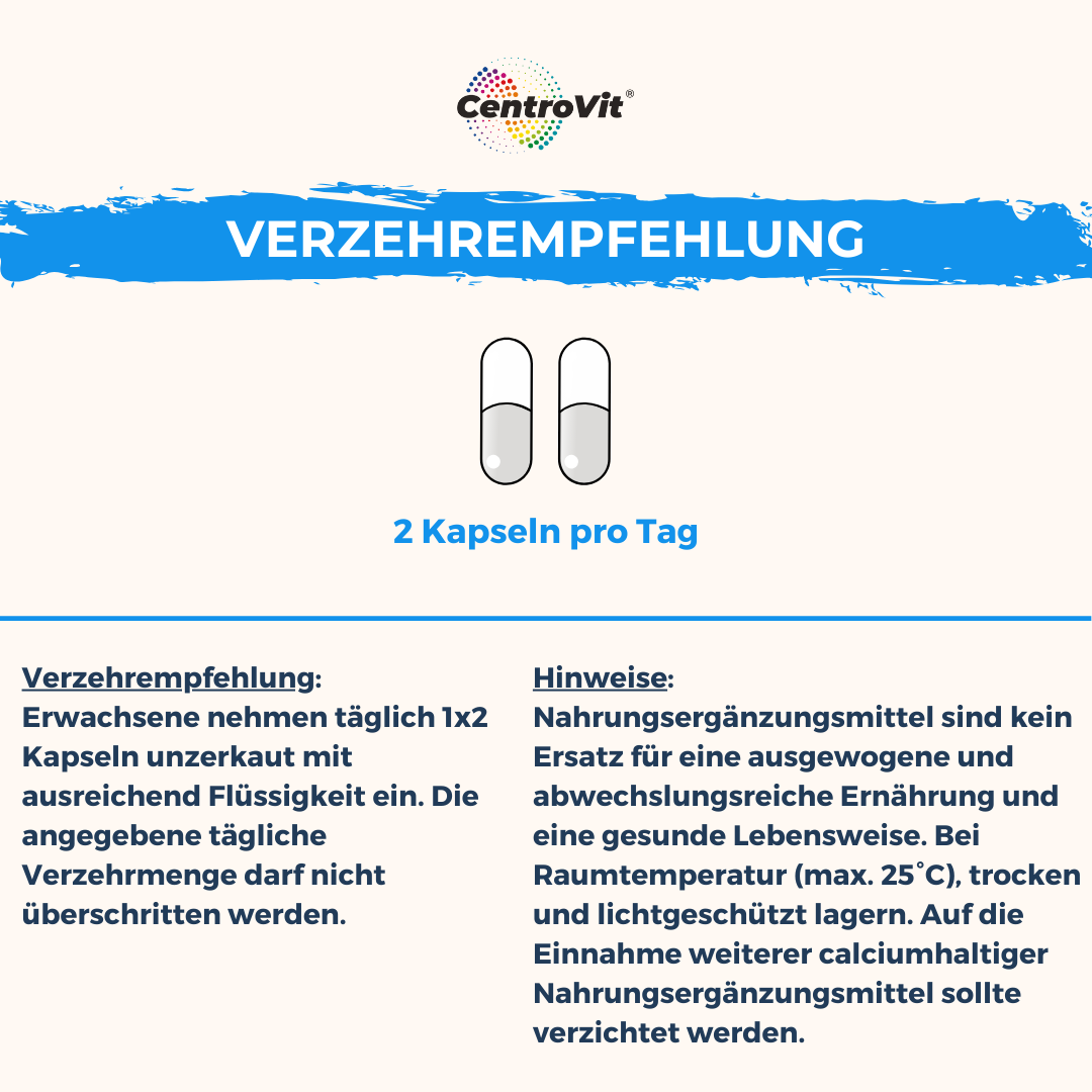 Calcium plus vitamin D
