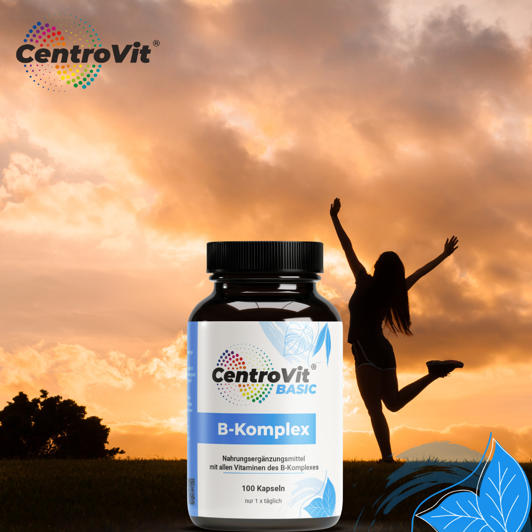 Das Vitamin B-Komplex von CentroVit®