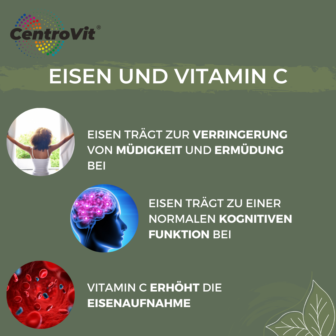 Iron and Vitamin C Capsules: Rosehip & Curry Leaf