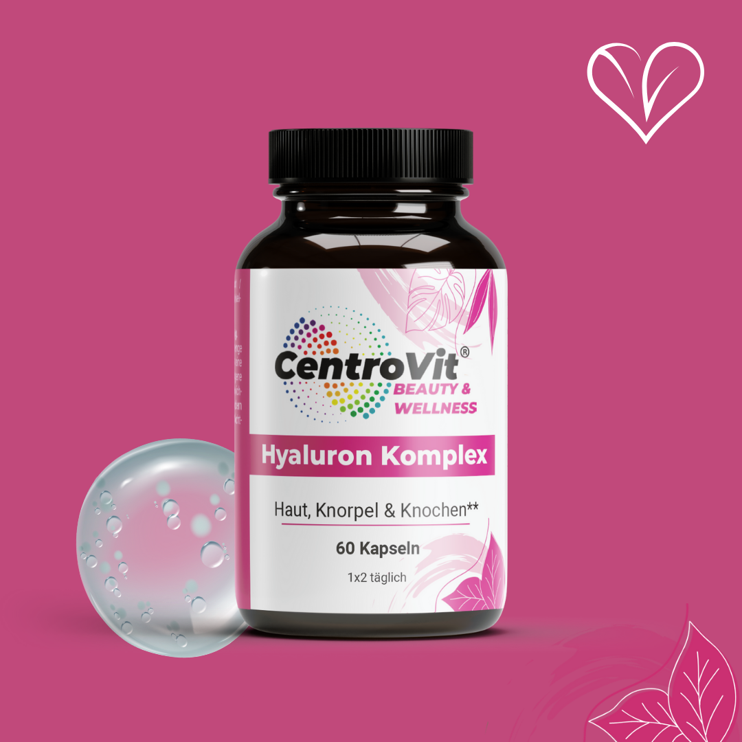 Hyaluron Komplex - Haut, Knorpel & Knochen