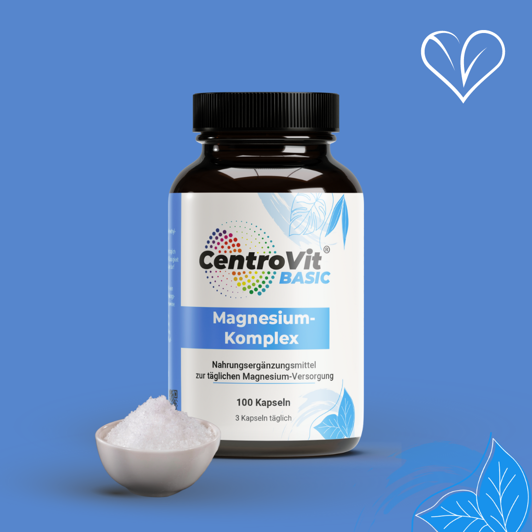 CentroVit®: Magnesium Komplex Banner