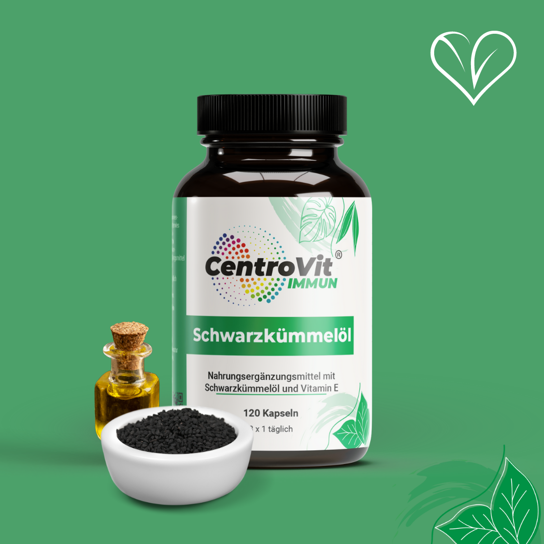 Schwarzkümmelöl Kapseln