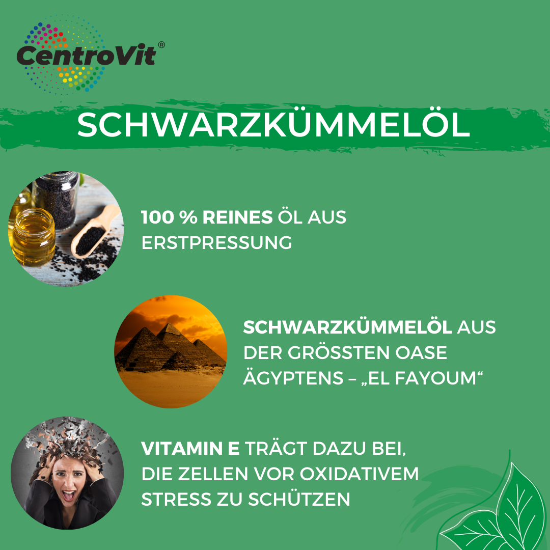 Schwarzkümmelöl Kapseln