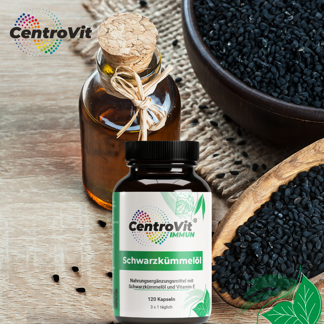 CentroVit®: Schwarzkümmelöl Infos Banner