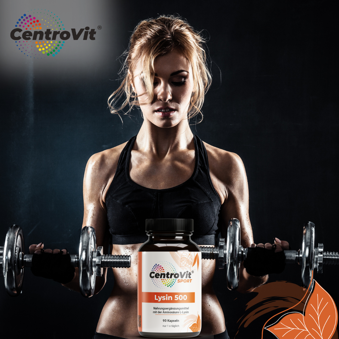 CentroVit®: Lysin 500 Infos Banner