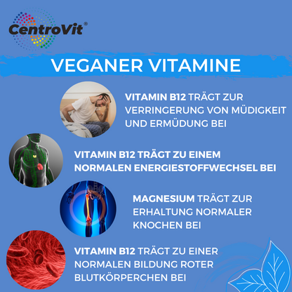 Veganer Vitamine