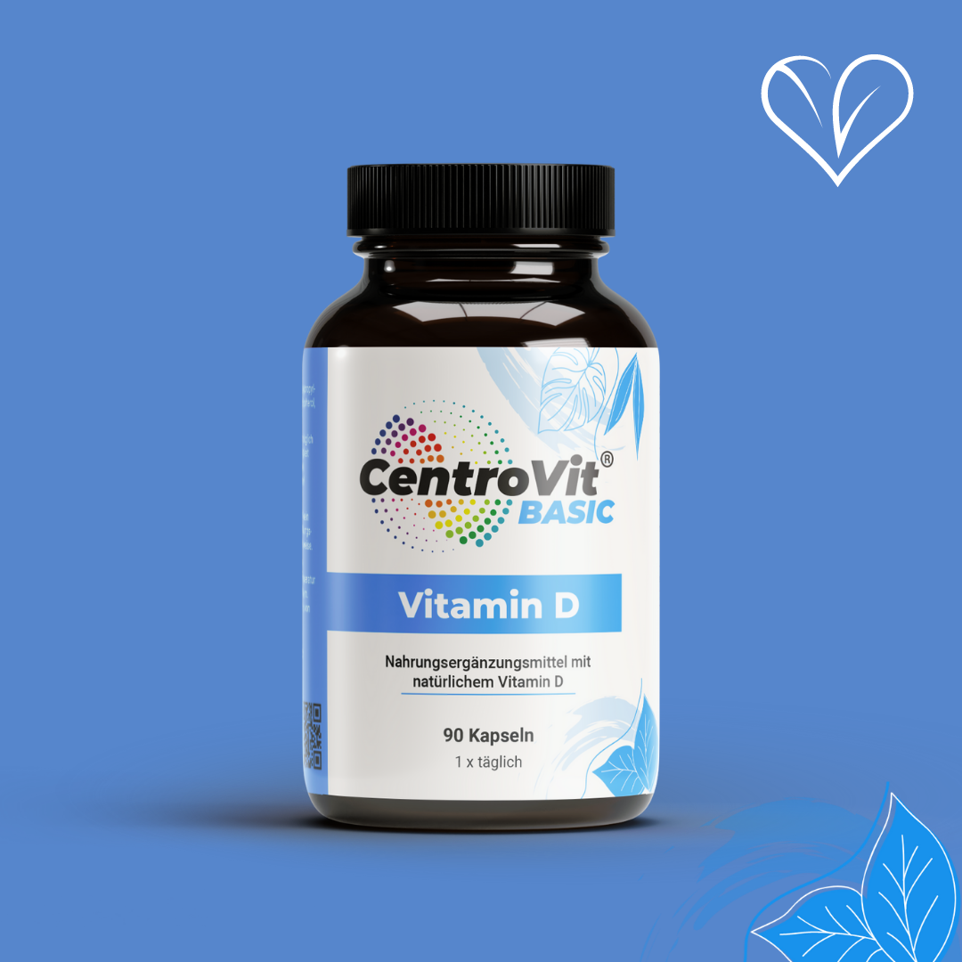 Vitamin D Kapseln: Vitamin D3 & Vitamin E