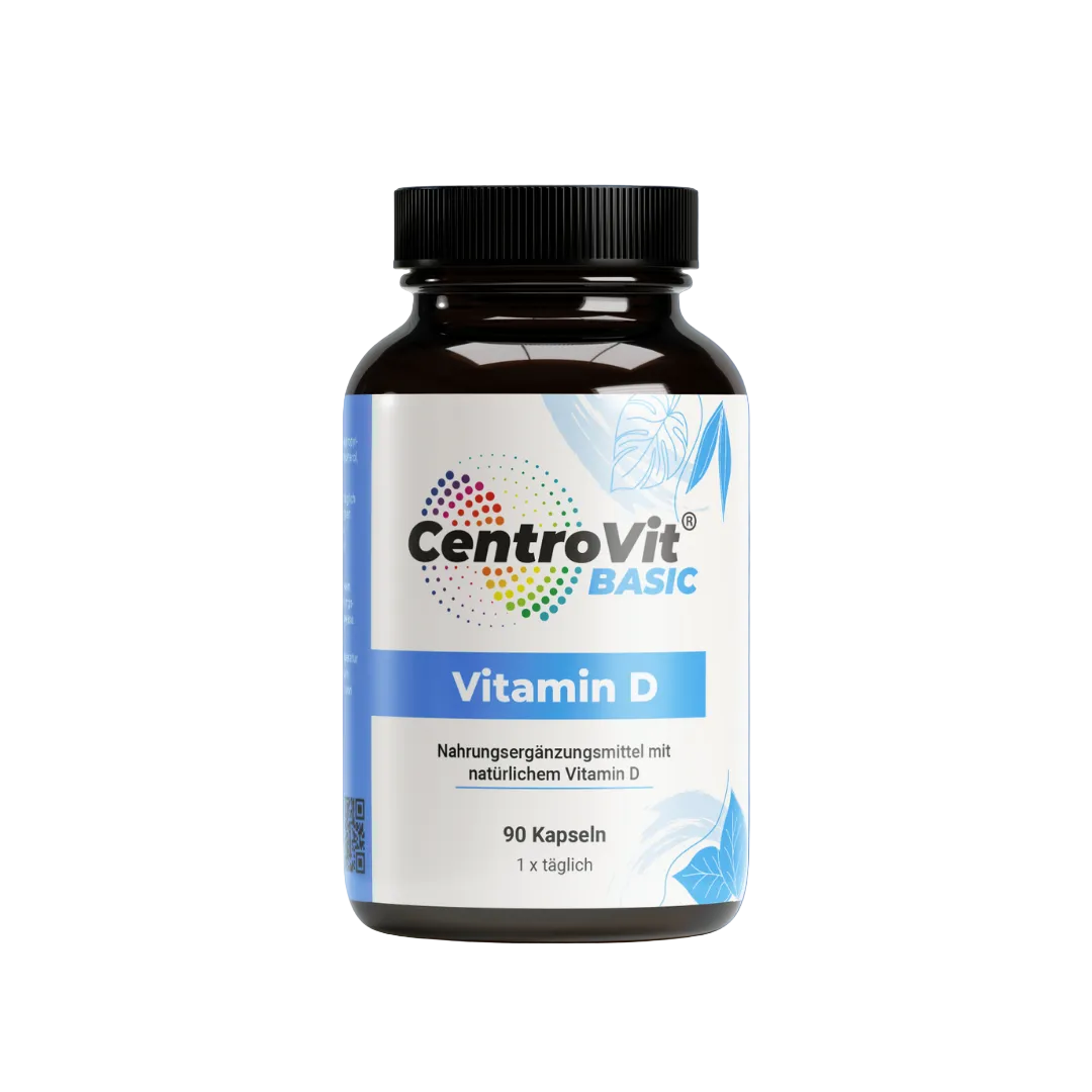 Vitamin D capsules: Vitamin D3 & Vitamin E