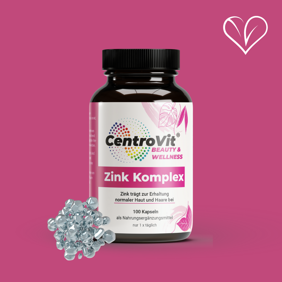 Zinc Complex Capsules: Zinc and Pantothenic Acid