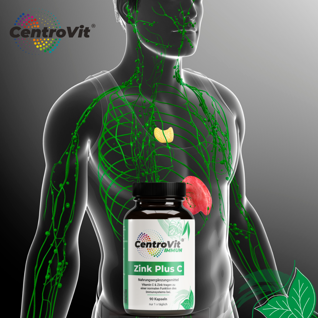 CentroVit®: Zink Plus C Infos Banner