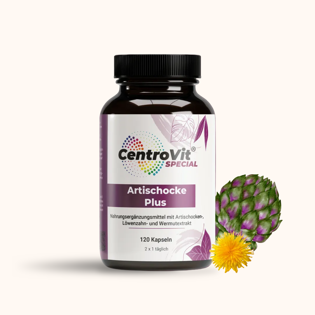 CentroVit Artischocke Plus Kapseln