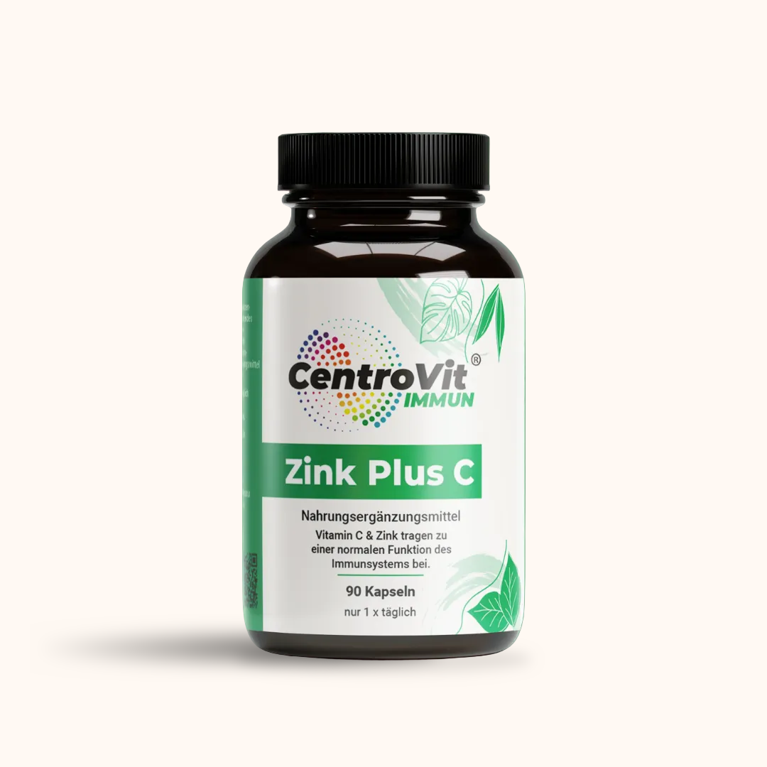 CentroVit Zink plus C, 90 Kapseln