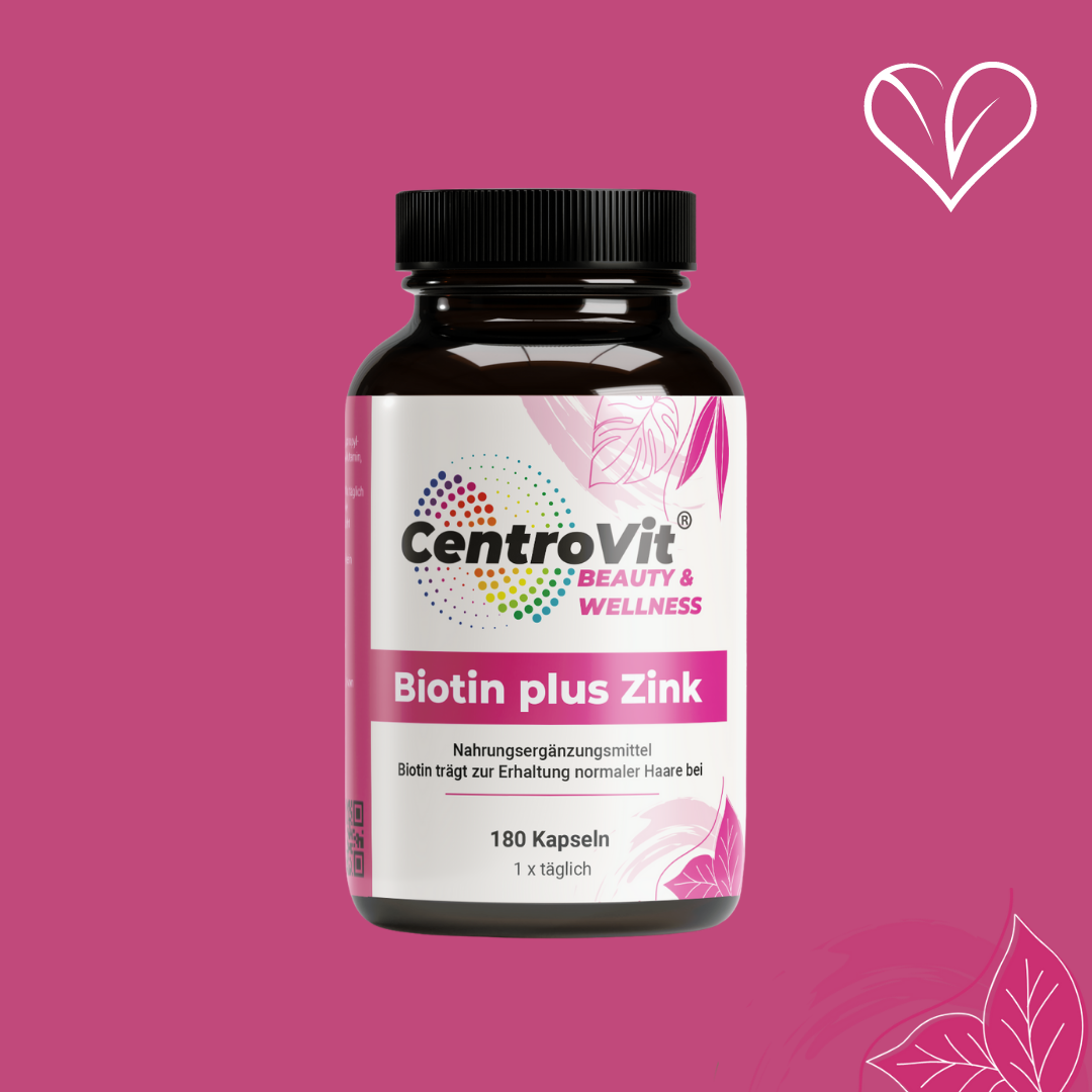 Biotin plus Zink