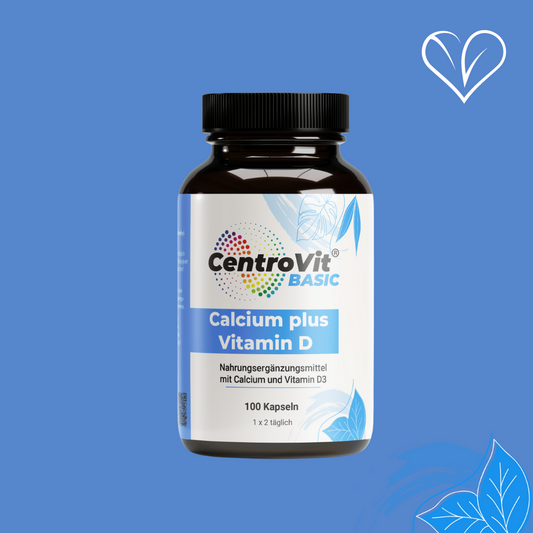 CentroVit®: Calcium plus Infos Banner