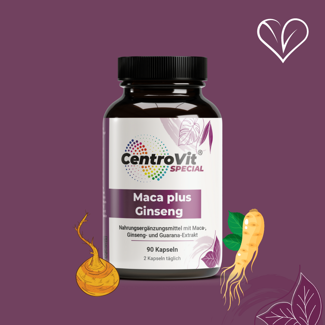 Maca plus Ginseng