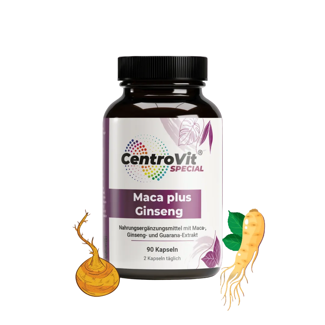 Maca plus Ginseng
