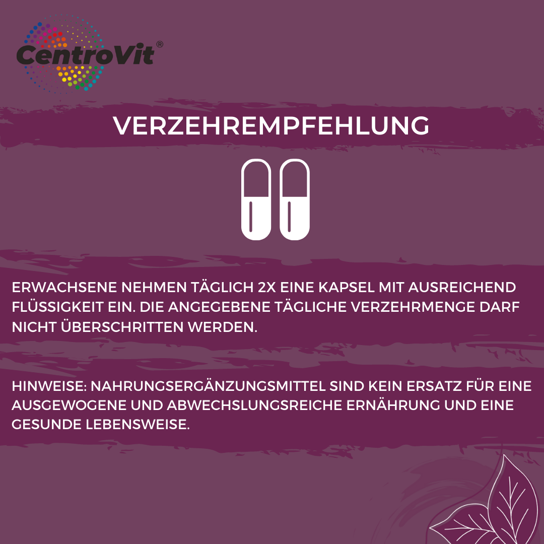 Artischocke Plus Kapseln: Ausgewählte Pflanzenextrakte