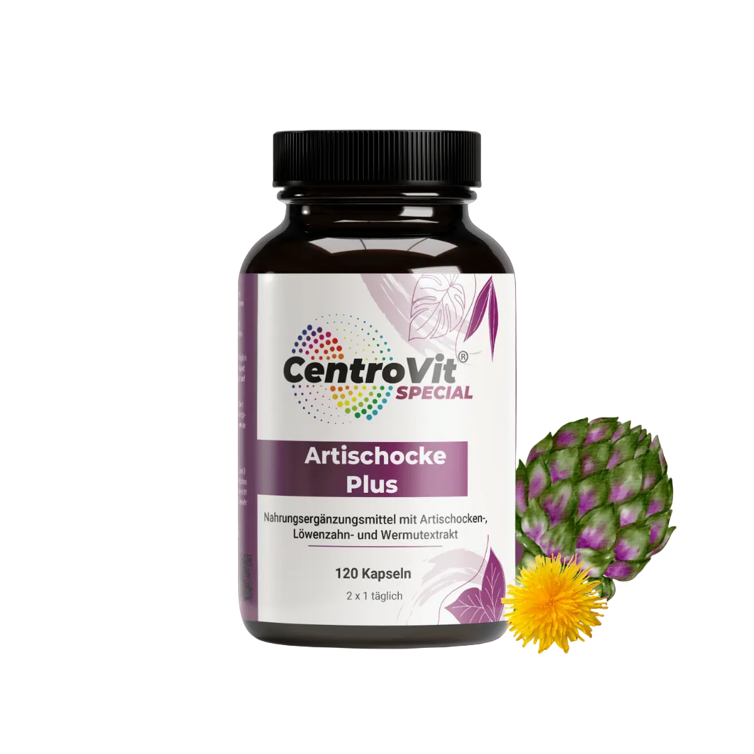 Artichoke Plus Capsules: Selected Plant Extracts