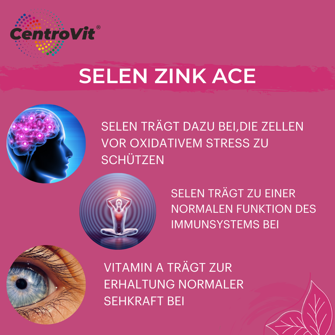Selen Zink ACE