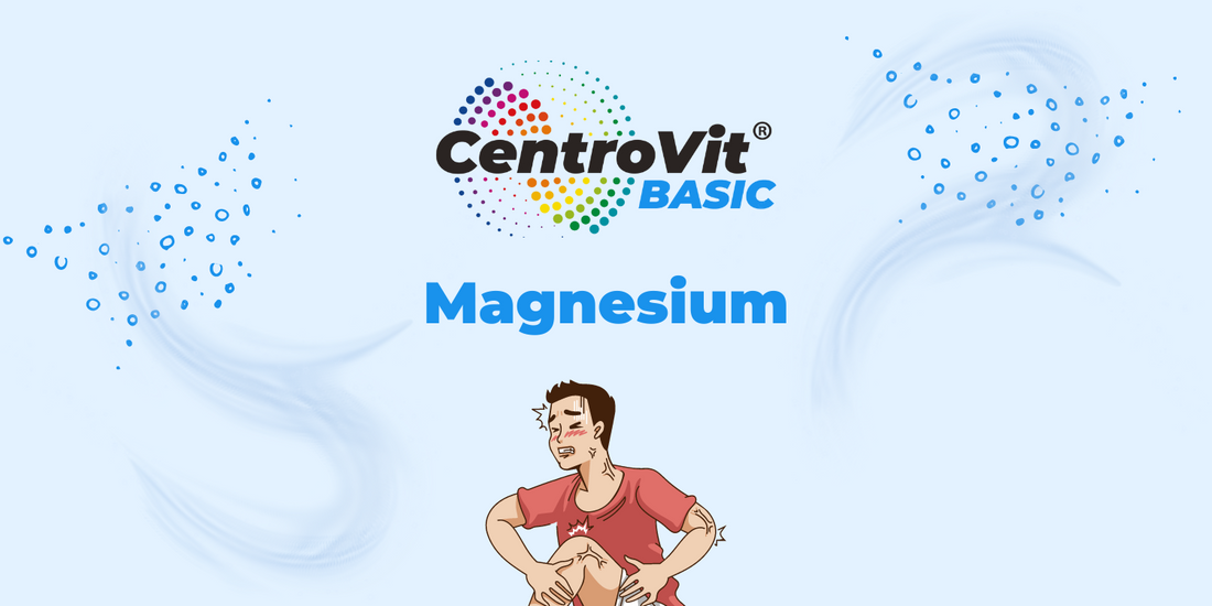 Die Bedeutung von Magnesium für den Körper