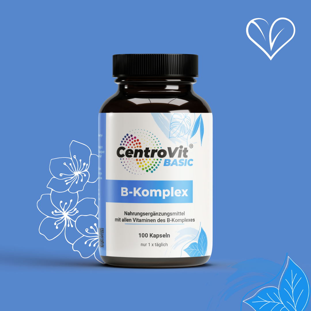 Vitamin B-Komplex Kapseln: Vitamine der B-Gruppe