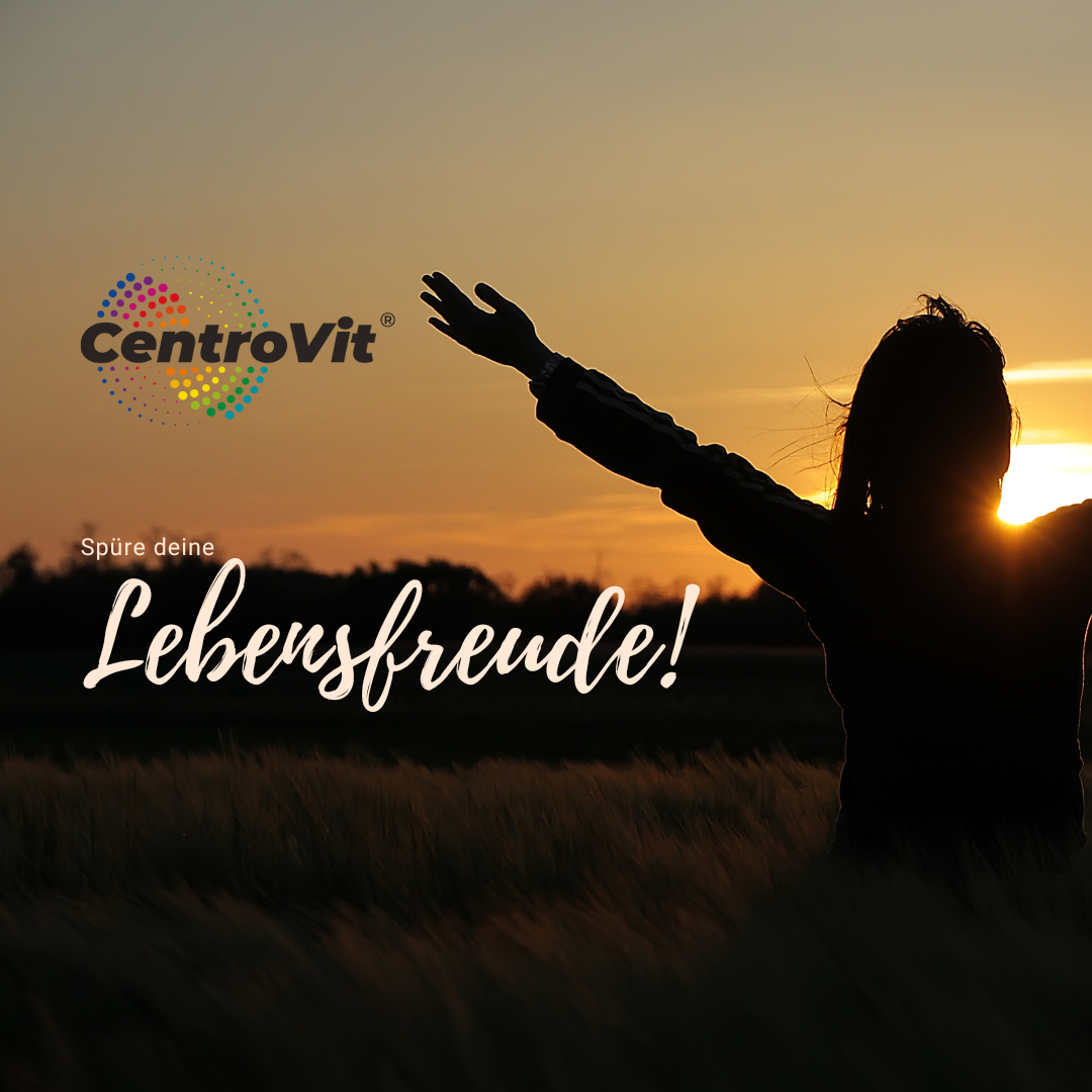 CentroVit®: Lebensfreude Banner