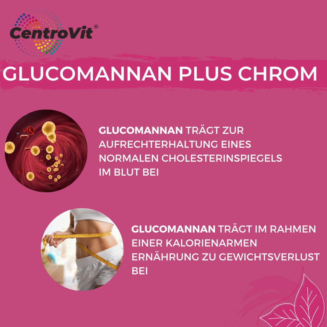 Glucomannan plus Chrom