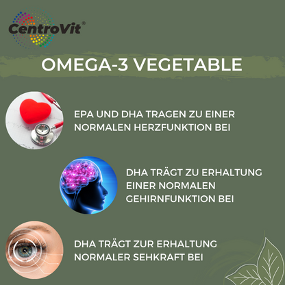 Omega-3 vegetable