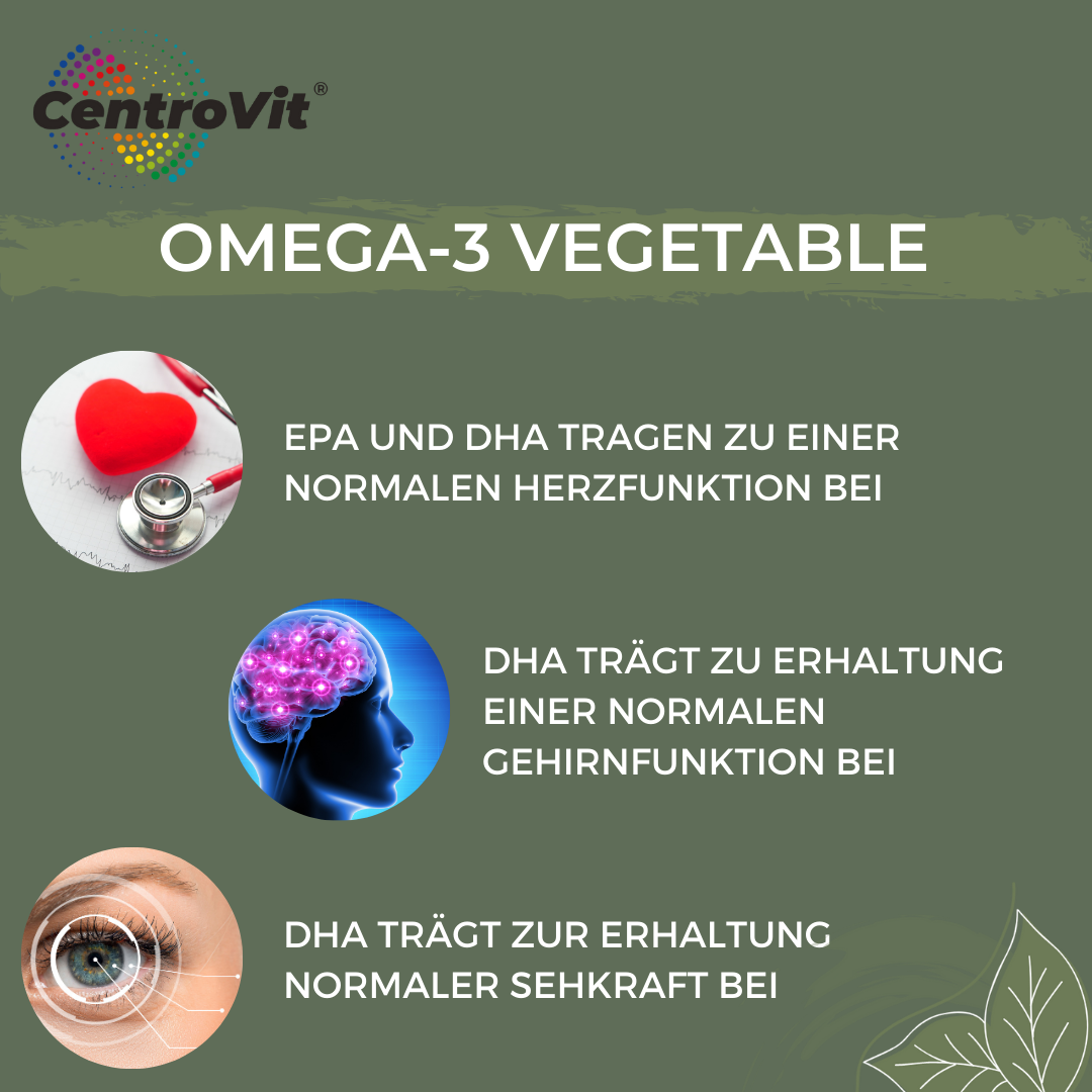 Omega-3 vegetables