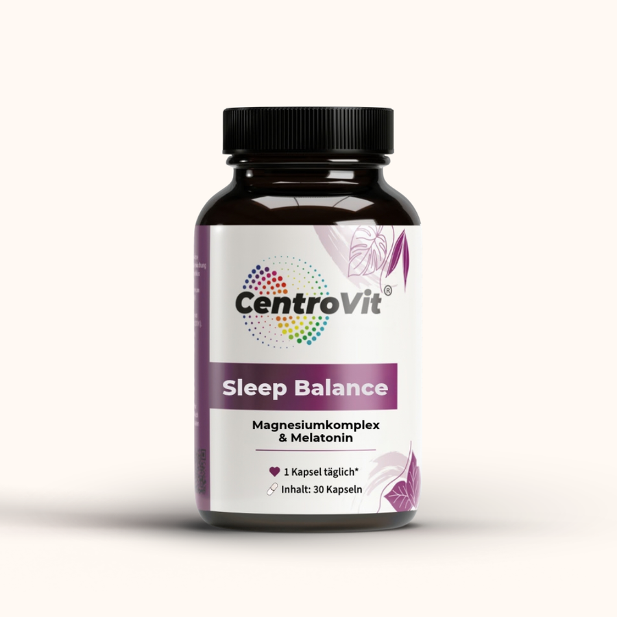 Sleep Balance: Magnesiumkomplex & Melatonin