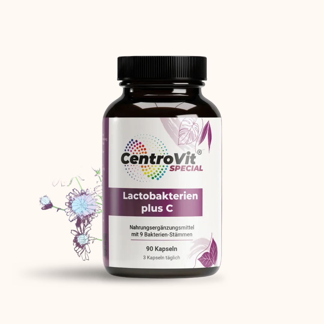 CentroVit Lactobakterien plus C