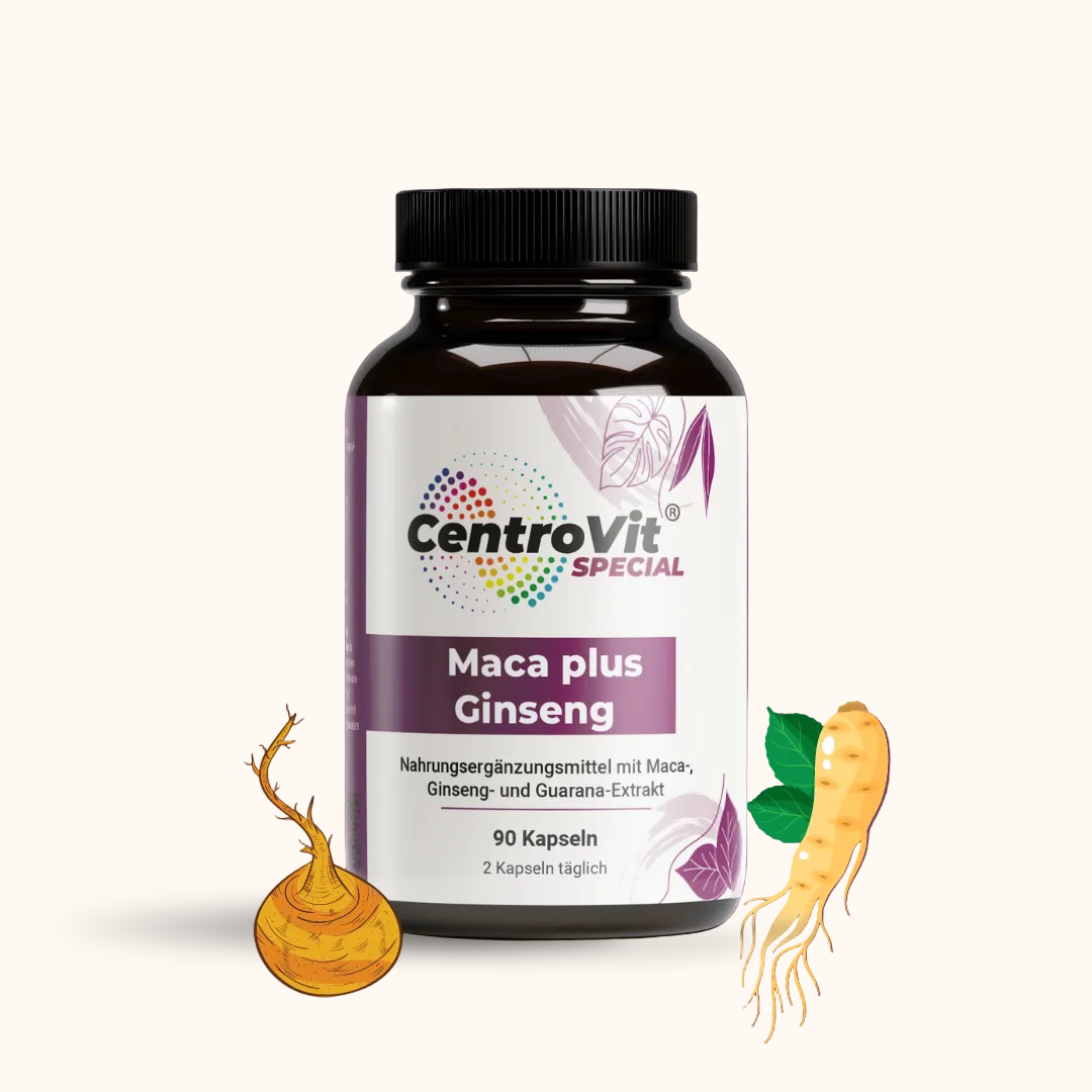 CentroVit Maca plus Ginseng, 90 Kapseln