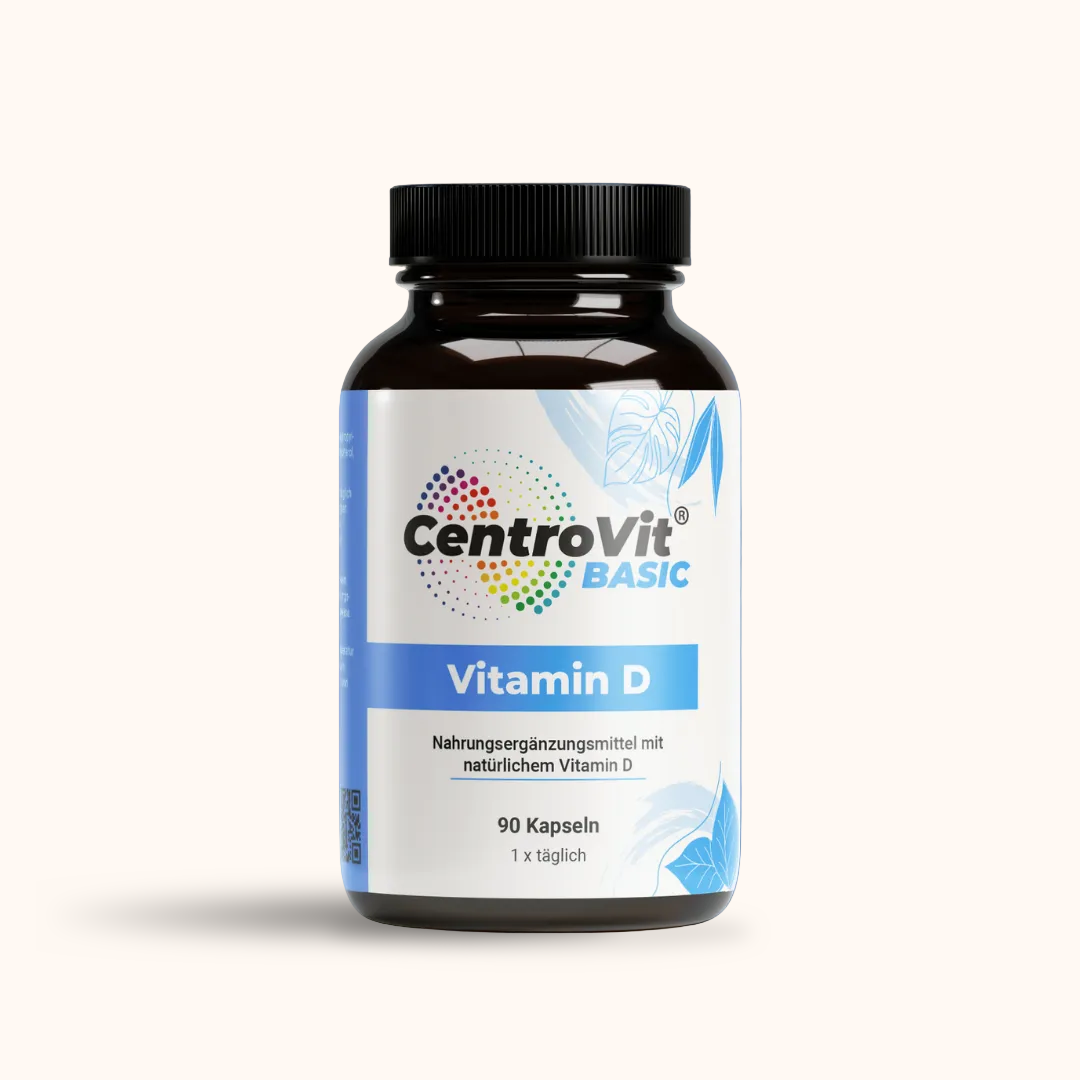CentroVit Vitamin D Kapseln mit Vitamin D3 und E