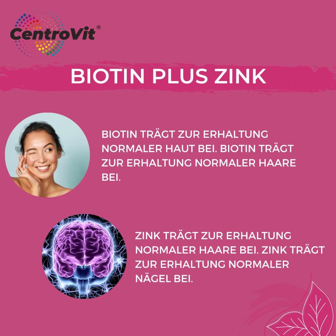 Biotin plus Zink