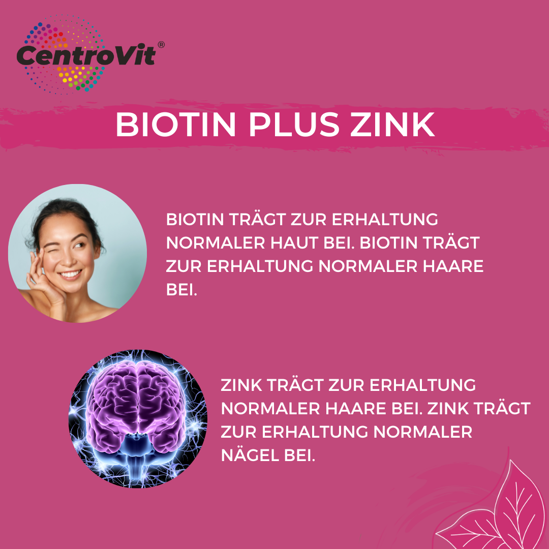 Biotin plus zinc 