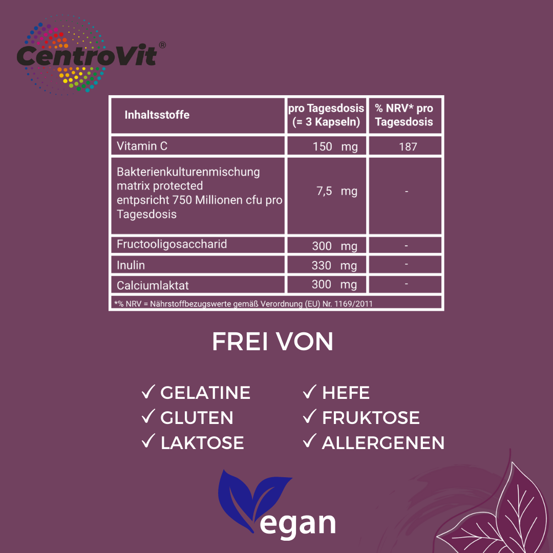 Lactobacilli plus C