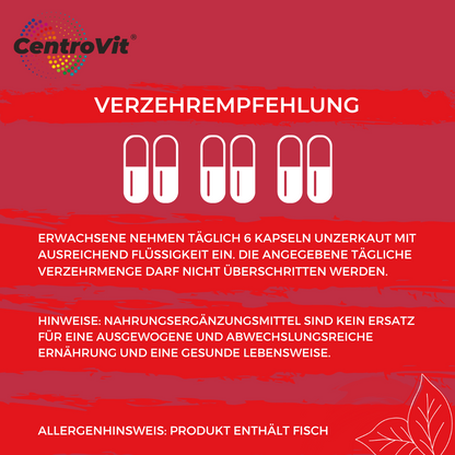 CentroVit®: Gulcosamin Plus Infos Banner