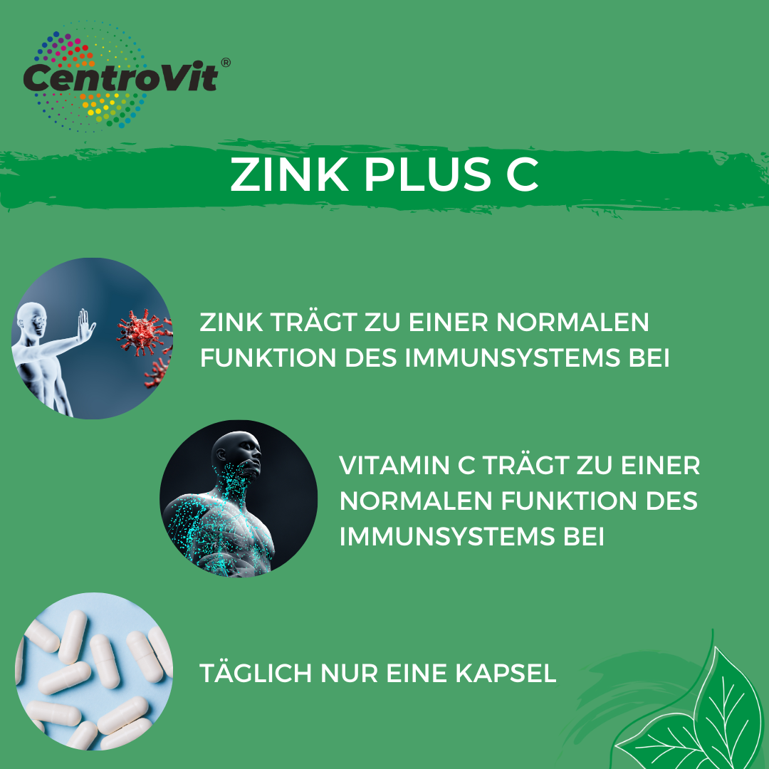 Zinc plus C